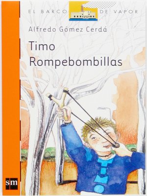 cover image of Timo Rompebombillas